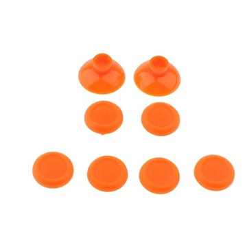 Thumb Stick Cover compatible with playstation 4 / Slim Orange