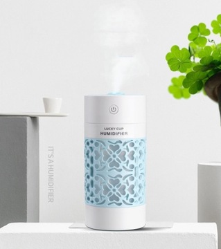 УВЛАЖНИТЕЛЬ ВОЗДУХА, ДИФФУЗОР, СВЕТОДИОДНАЯ ЛАМПА, USB-ВЕНТИЛЯТОР