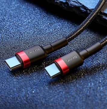 ПОДАЧА ПИТАНИЯ USB-C 60 Вт QC 3.0 КАБЕЛЬ BASEUS 2 М