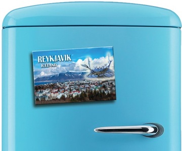 ИСЛАНДИЯ РЕЙКЬЯВИК ГОРЫ ГОРОДСКАЯ СКУЛЬПТУРА МАГНИТЫ НА ХОЛОДИЛЬНИК 07