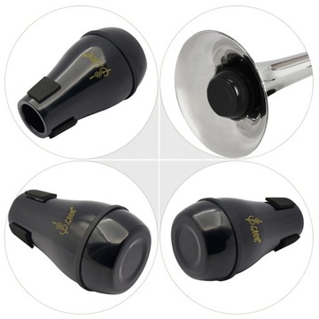 ПРОФЕССИОНАЛЬНЫЙ ГЛУШИТЕЛЬ ТРОМБОНА ЭФФЕКТИВНОЕ ЗАГЛУШЕНИЕ ЗВУКА