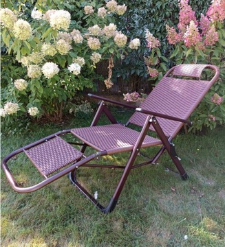 СТУЛ ИЗ РОТАНА Складной стул для ДОМА САДА БАЛКОНА mega DURABLE