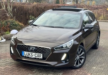 Hyundai i30 III Hatchback 1.4 T-GDI 140KM 2017 Hyundai i30 PREMIUM 1,4T 140KM FULL-LED PANORAMA Bezwypadkowy Dla wymagaja, zdjęcie 1