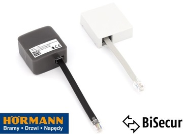 Hormann Bramka Homematik IP BiSecur 4511626