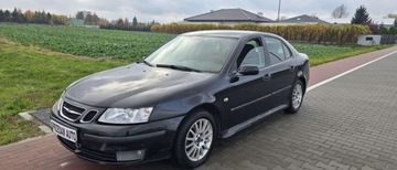 Saab 9-3 II SportSedan 2.0t 150KM 2004 Saab 9-3 Saab 9-3 2.0 benzyna 2004r sedan climatronic NAVI 2.0 Benzyna, zdjęcie 1