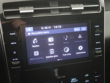 Hyundai Tucson IV SUV 1.6 T-GDI 150KM 2021 Hyundai Tucson 1.6 T-GDI, Salon Polska, zdjęcie 12