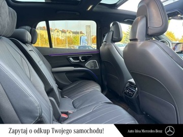 Mercedes 2022 Mercedes-Benz EQS 450 Skrętna tylna oś (10°)/ Pan, zdjęcie 17