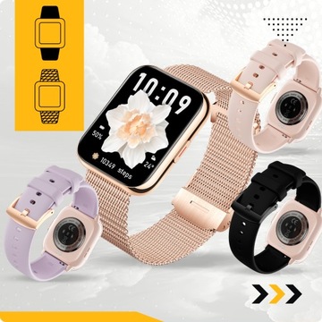 SMARTWATCH ZGRABNY ZEGAREK NA KOMUNIE PREZENT KOMUNIJNY DLA DZIEWCZYNKI