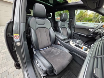 Audi Q7 II SUV 3.0 TDI 272KM 2018 Audi Q7 3.0 282PS 3xS-Line 7 Foteli Salon Polska Piekna Gwarancja 3.0, zdjęcie 31