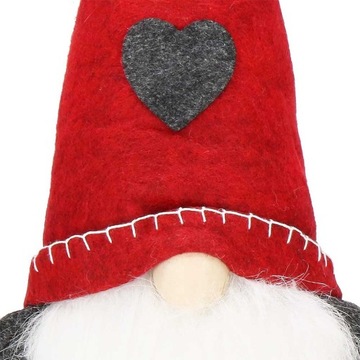 РОЖДЕСТВЕНСКИЙ гном эльф ДЕД МОРОЗ НА РОЖДЕСТВЕНСКИЙ ТЕЛЕСКОПИЧЕСКИЙ ПОДСТАВОК 80 - 120 СМ