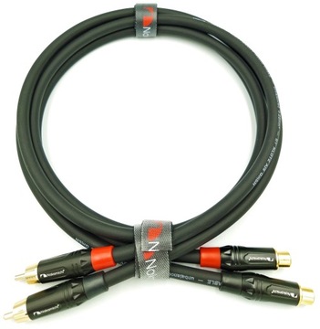 РАЗЪЕМ RCA CINCH SOCKET NAKAMICHI 7мм 2шт.