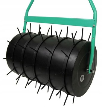 Газонный каток Greenmill GR9201, зеленый и черный