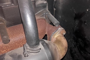 Заглушки клапана EGR для трактора Zetor Forterra Proxima