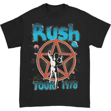 Koszulka Rush Starman Tour 1978 T-shirt