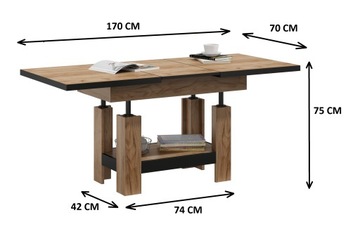 ПОДЪЕМНАЯ РАСШИРЕННАЯ СКАМЬЯ L2 CRAFT GOLD MIX