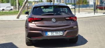 Opel Astra K Hatchback 5d 1.4 Turbo 125KM 2015 Opel Astra 1.4 Benzyna 125KM Klima PdC Import Raty Oplaty 1.4 Benzyna, zdjęcie 8