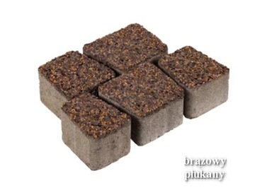 Брусчатка МЗ POLBRUK AVANTI 6 см, мытая