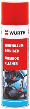 WURTH AKTYWNA PIANKA CZYSZCZĄCA DO WNĘTRZA SAMOCHODU TAPICERKI PLASTIKÓW