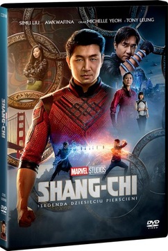 SHANG-CHI I LEGENDA DZIESIĘCIU PIERŚCIENI (DVD)