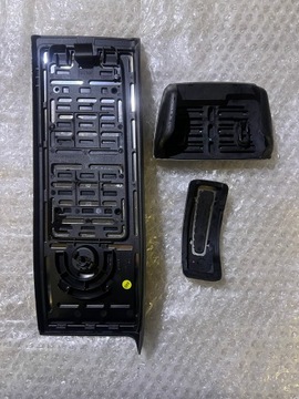 AUDI Q5 SQ5 80A FY ORYGINALNE NAKŁADKI NA PEDAŁY CHROM