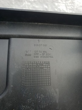 SAAB 95 9-5 NG 10-13 БАЗОВЫЙ КОРПУС АККУМУЛЯТОРА 13334616