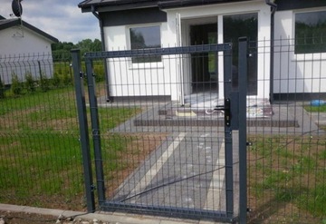 Ogrodzenie Panelowe fi 4mm wys 1,53m OC+RAL