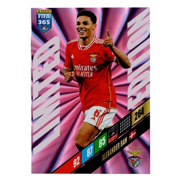 FIFA 365 2024 PANINI KARTA LIMITED EDITION ALEXANDER BAH BENFICA