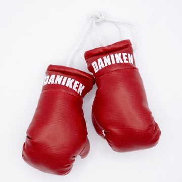 Mini rękawice bokserskie z PU - 7606/R