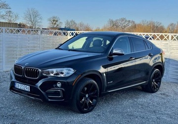 BMW X6 F16 Crossover xDrive 35i 306KM 2016 BMW X6 BMW X6 35i xDrive 3.0 Benzyna 306KM