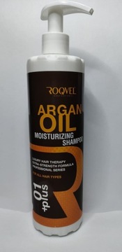 Roqvel Argan oil szampon głębokie nawilżenie 300ml
