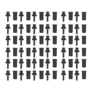 30 SZT. KLIPSÓW DO MASKOWNIC GŁOŚNIKOWYCH, PLASTIKOWE ZACZEPY OCHRONNE