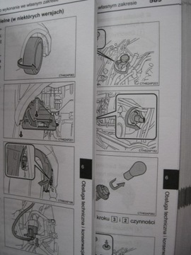 TOYOTA AURIS II Hybrid 2012-2014 Руководство на польском языке