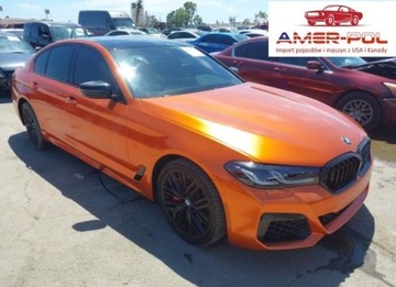 BMW Seria 5 G30-G31 2021 BMW Seria 5 540I 2021 3.0l 3.0 Benzyna 335KM