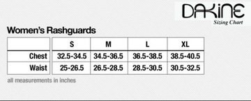 DAKINE Flow Loose Fit M водная рубашка из лайкры