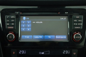 Nissan Qashqai II Crossover 1.2 DIG-T 115KM 2016 Nissan Qashqai 1.2 DIG-T, Salon Polska, Navi, zdjęcie 8