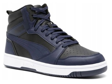 Sneakersy męskie Puma REBOUND V6 392326-08 SPORTOWE TREKKINGOWE ODDYCHAJĄCE