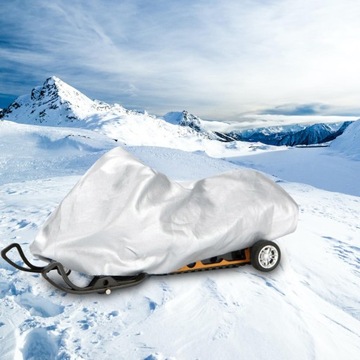 Чехол для снегохода Argent 292х130х121см.