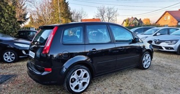 Ford C-MAX I 1.8 Duratec 125KM 2008 Ford C-MAX BENZYNA nawigacja GRZANA PRZEDNIA SZYBA pol skora okazja, zdjęcie 15