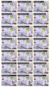 КРОВАТЬ 140/70 С ЯЩИКОМ БЕЛАЯ - HAPPYBABIES_PL