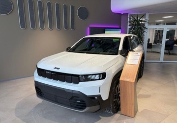 Jeep Compass II 2026 Jeep Compass 213 KM, Bateria 72 KWh Elektryczny 213KM