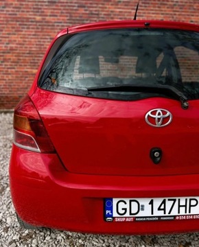 Toyota Yaris II Hatchback 5d 1.0 VVT-i 69KM 2008 Toyota Yaris Salon PL klima Alu Gwarancja w cenie Warszawa VDAK Benzyna, zdjęcie 30