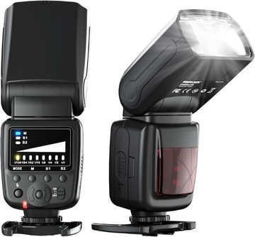 Lampa błyskowa SPHOTOOLEX SPEEDLITE FK300 Canon Nikon Sony Panasonic