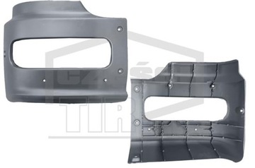 ZDERZAK MERCEDES ATEGO CZĘŚĆ PRAWA*