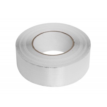 ЛЕНТА АЛЮМИНИЕВАЯ АРМИРОВАННАЯ 48x45м 100°C