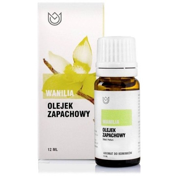 Naturalny olejek eteryczny WANILIA 12ml NA