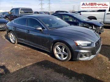 Audi A5 II 2021 Audi A5 2021, 2.0L, 4x4, PREMIUM PLUS, od ubez...