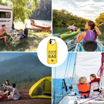 Водонепроницаемый СУМКА ДЛЯ КАЯКА СУМКА 10 Л.