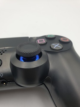 НАБОР 6X АНАЛОГОВЫХ РУЧОК ГРИБОВ ДЛЯ PS4 PS5 PAD ТЕМНО-СИНИЙ - ГЛЯНЦЕВЫЙ