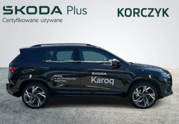 Skoda Karoq Crossover Facelifting 1.5 TSI ACT 150KM 2025 Skoda Karoq 1.5 TSI 150 KM 7 DSG Sportline - SB 072HL 1.5 Benzyna, zdjęcie 5