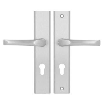 Klamka zewnętrzna Niagara Plus AXA inox 72mm